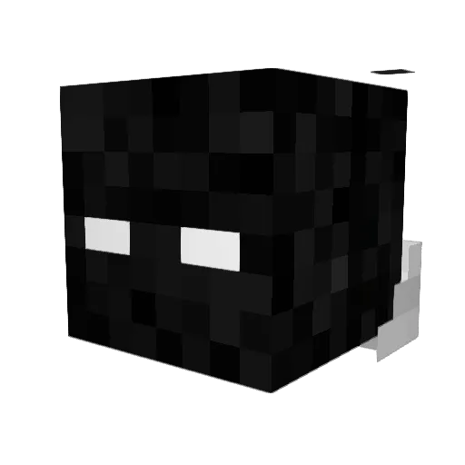 jerzy_1 Minecraft avatar head, 3D render