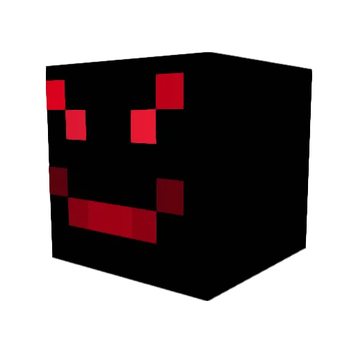 jesper_u_h Minecraft avatar head, 3D render