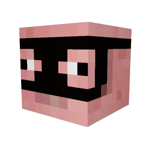 jespermannen2004 Minecraft avatar head, 3D render