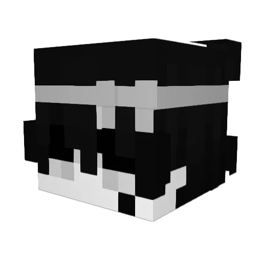 jess20225 Minecraft avatar head, 3D render