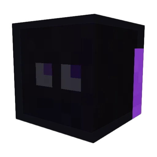 jess33333 Minecraft avatar head, 3D render