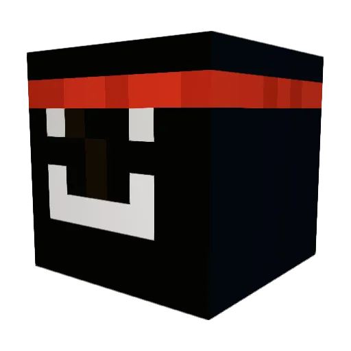 jessdabest1 Minecraft avatar head, 3D render
