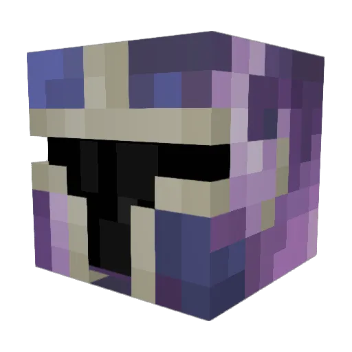 jesse2000STAR Minecraft avatar head, 3D render