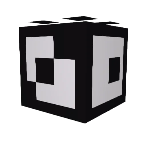 jesse3360 Minecraft avatar head, 3D render