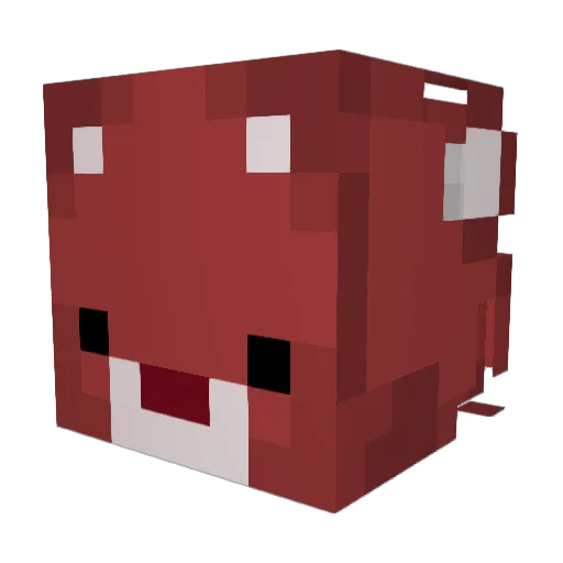 jessejxt Minecraft avatar head, 3D render