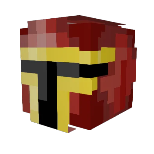 jesselevi28 Minecraft avatar head, 3D render