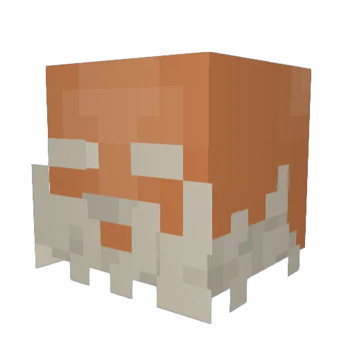 jessemason Minecraft avatar head, 3D render