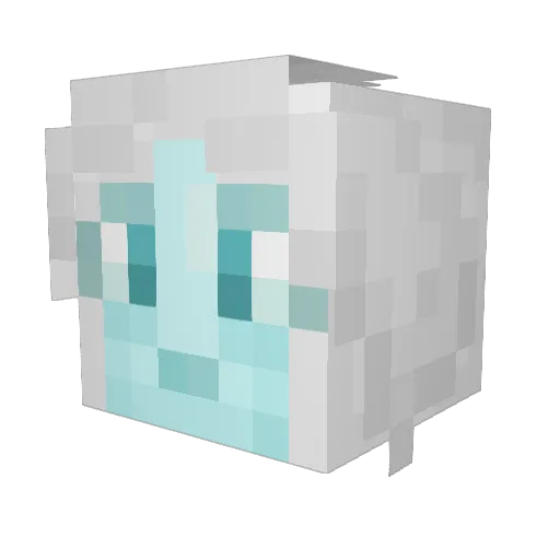 jessica6641 Minecraft avatar head, 3D render