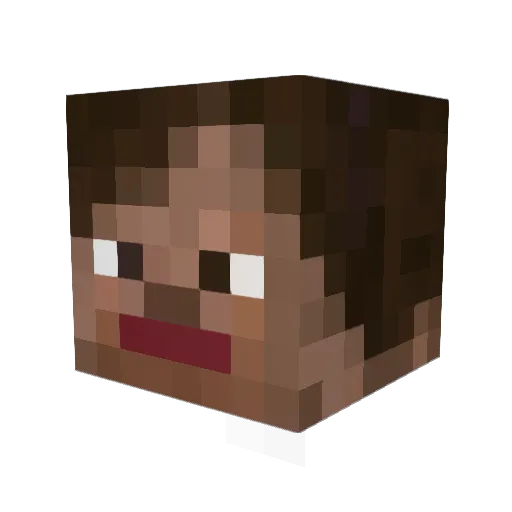 jessicaj1105 Minecraft avatar head, 3D render