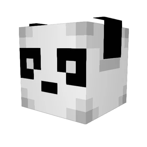 jessie23 Minecraft avatar head, 3D render