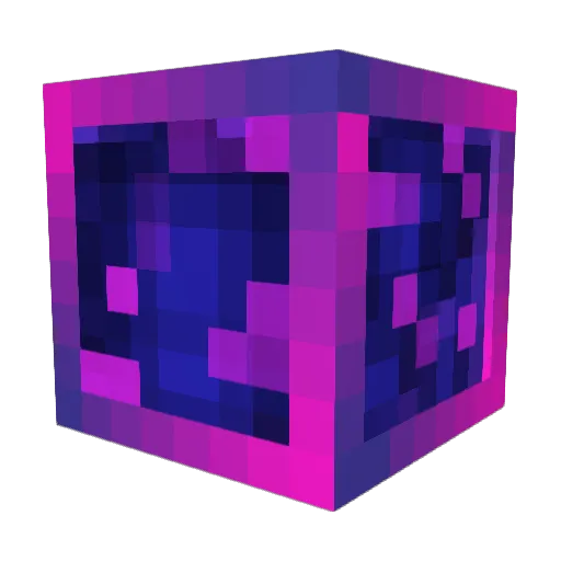 jessiii Minecraft avatar head, 3D render