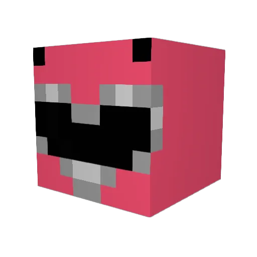 jessilee113 Minecraft avatar head, 3D render