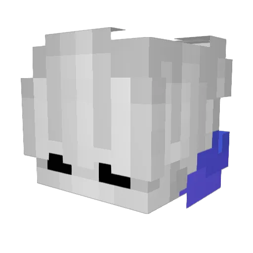 jessipeeeeeeeee Minecraft avatar head, 3D render