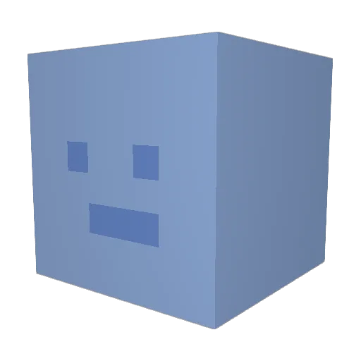 jessjess24 Minecraft avatar head, 3D render