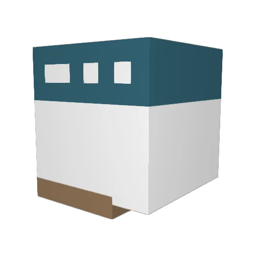 jessserr Minecraft avatar head, 3D render