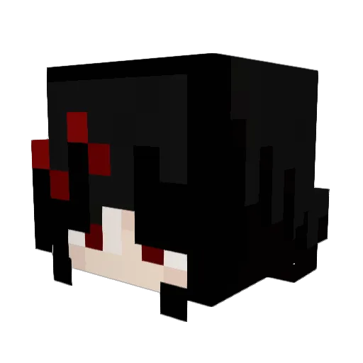 jessxd_ Minecraft avatar head, 3D render