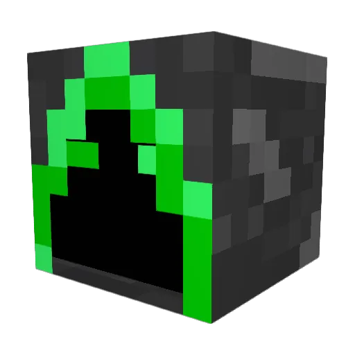 jessy08 Minecraft avatar head, 3D render