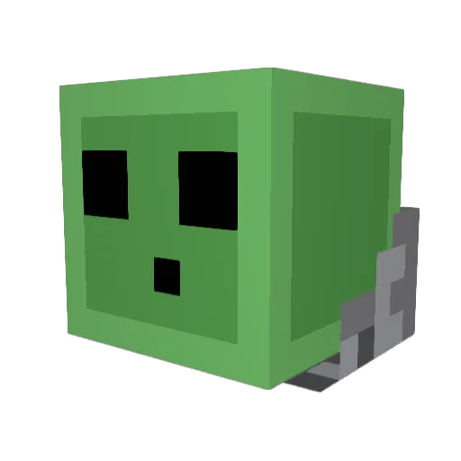 jesuisunchat01 Minecraft avatar head, 3D render