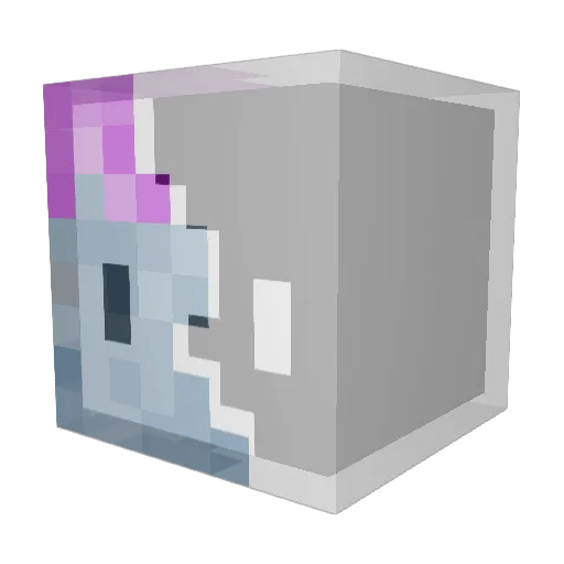 jesump29 Minecraft avatar head, 3D render