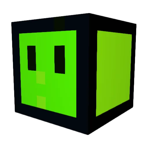 jesus552 Minecraft avatar head, 3D render