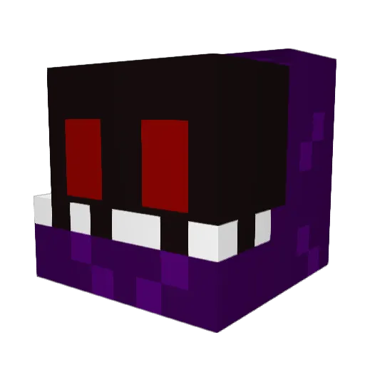 jesus7776 Minecraft avatar head, 3D render