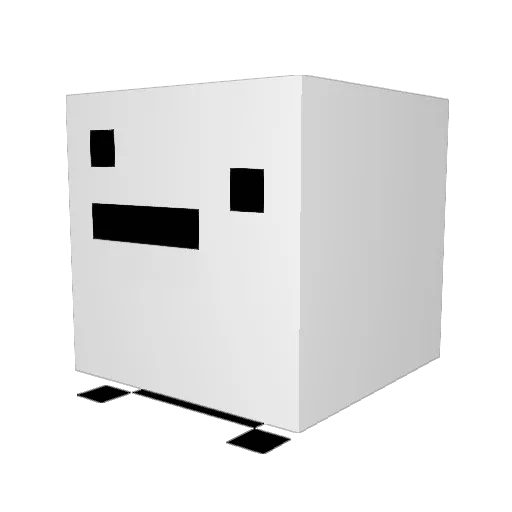 jesuschristman11 Minecraft avatar head, 3D render