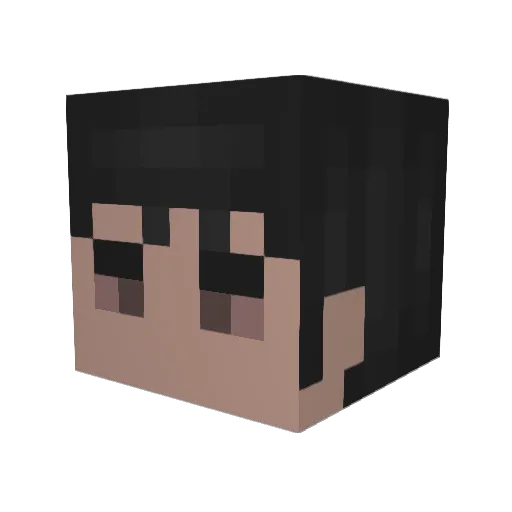 jesusdidketamine Minecraft avatar head, 3D render