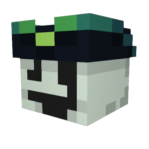 jesusfan2 Minecraft avatar head, 3D render