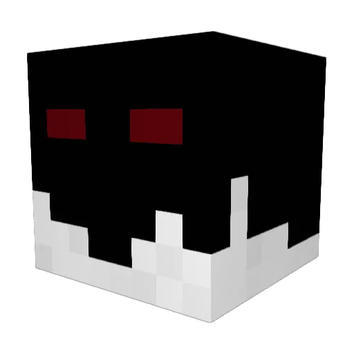 jesusrec Minecraft avatar head, 3D render