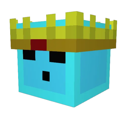 jetfueljune Minecraft avatar head, 3D render