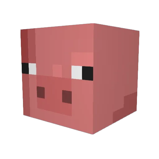 jetjesse22 Minecraft avatar head, 3D render