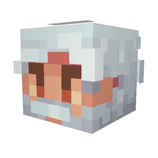 jetpackjimbo123 Minecraft avatar head, 3D render