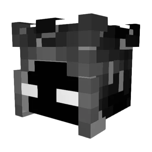 jetraptor1658 Minecraft avatar head, 3D render