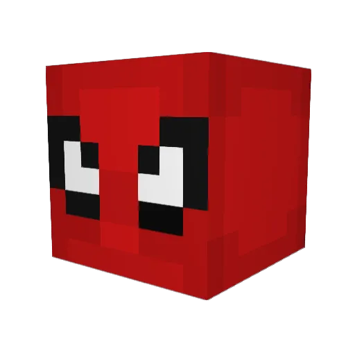 jetskiii70 Minecraft avatar head, 3D render