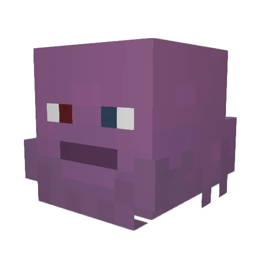 jettavin Minecraft avatar head, 3D render