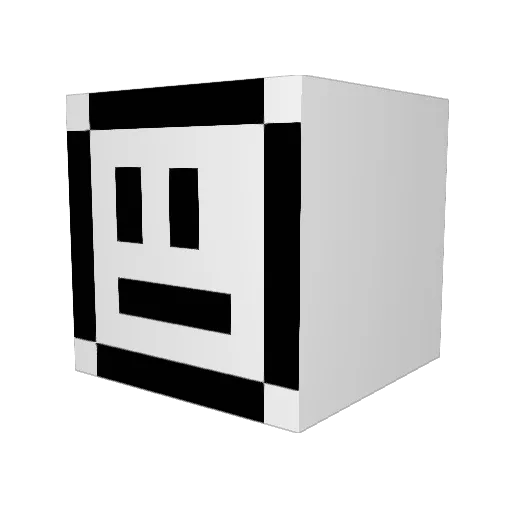 jetthavok Minecraft avatar head, 3D render