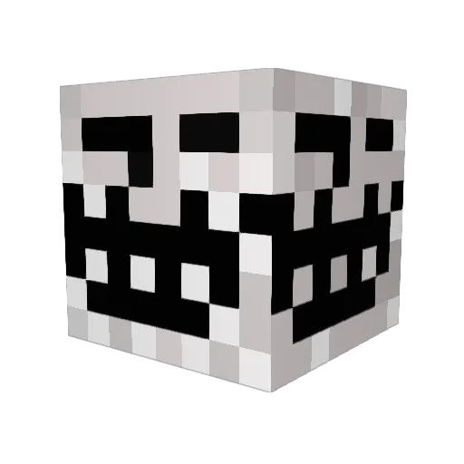 jettstar1235 Minecraft avatar head, 3D render