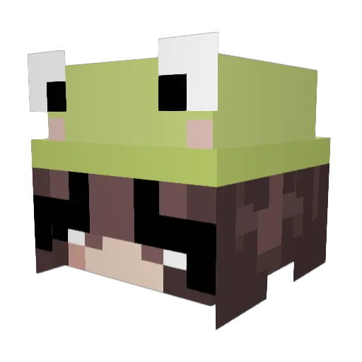 jettyjetson1 Minecraft avatar head, 3D render