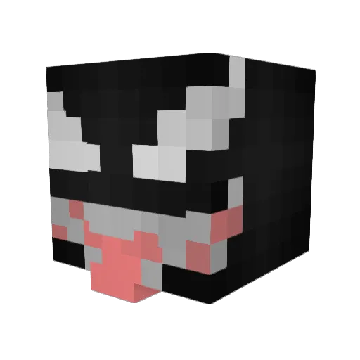 jevgeni1998 Minecraft avatar head, 3D render