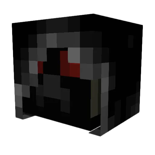 jevox12345 Minecraft avatar head, 3D render