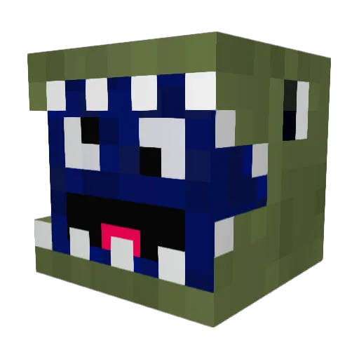 jewboy333 Minecraft avatar head, 3D render