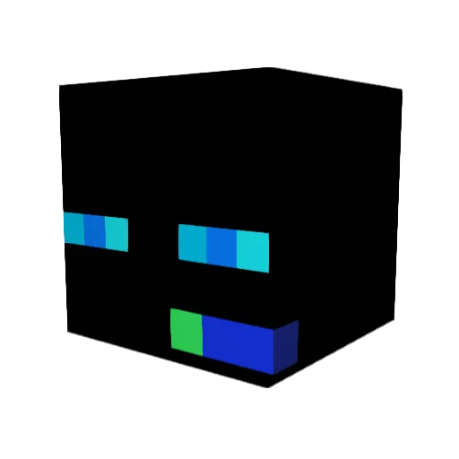 jey2001 Minecraft avatar head, 3D render