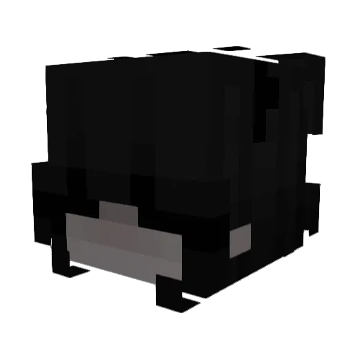 jezyQ78 Minecraft avatar head, 3D render