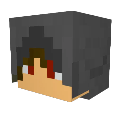 jezzus331 Minecraft avatar head, 3D render