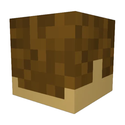 jfbisson Minecraft avatar head, 3D render