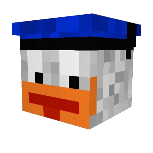 jfennell5 Minecraft avatar head, 3D render