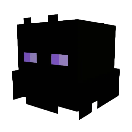 jflot Minecraft avatar head, 3D render