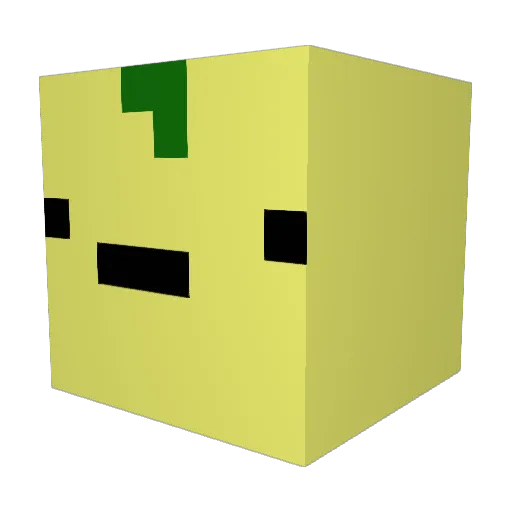 jforjessi Minecraft avatar head, 3D render