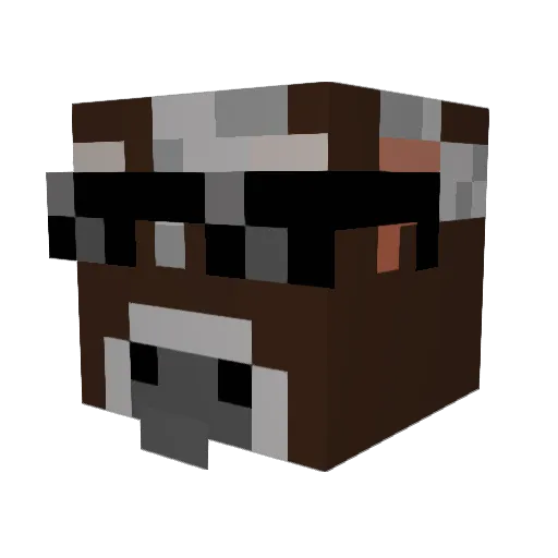 jfragale10 Minecraft avatar head, 3D render