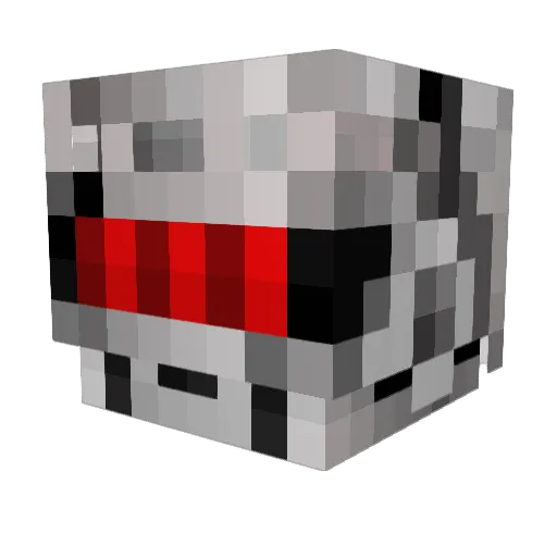 jgalt1935 Minecraft avatar head, 3D render